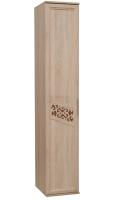Шкаф 1-створчатый Ольга-14 левый