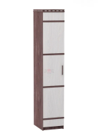 шкаф 1-створчатый Ольга-13 для белья №2