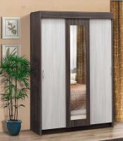 шкаф-купе Мираж-11 анкор темный/анкор светлый