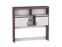 полка настольная Ольга-13 анкор темный/анкор светлый