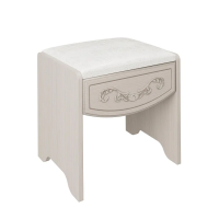 банкетка Каролина (ПАТИНА) (вудлайн кремовый/сандал светлый/кожзам глянец Crocodil белый) банкетка Каролина (ПАТИНА) (вудлайн кремовый/сандал светлый/кожзам глянец Crocodil белый)