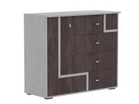 комод Омега-16 анкор светлый/анкор темный