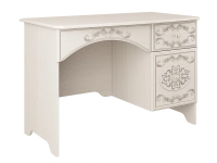 стол туалетный Каролина (ПАТИНА) (вудлайн кремовый/сандал светлый) стол туалетный Каролина (ПАТИНА) (вудлайн кремовый/сандал светлый)