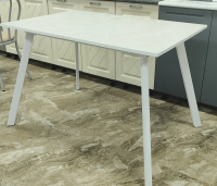 стол миллениум раздвижной (опал светлый)