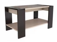 стол журнальный ЛДСП венге/дуб млечный