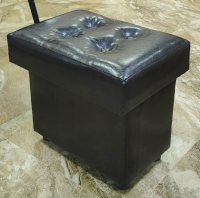 пуф с ящиком (Фант) темно-коричневый