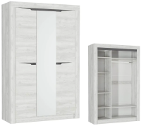 шкаф 3-створчатый Ольга-5 для одежды и белья