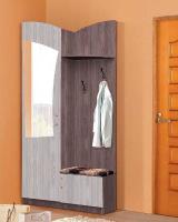 прихожая Саша-1 анкор темный/анкор светлый