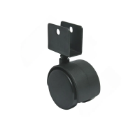 колесная опора с U-образной площадкой d=40