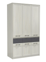 шкаф комбинированный 45.03 Лиана (3-х дверный)