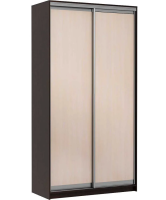 шкаф-купе Мираж-13.2 анкор светлый/анкор светлый (без зеркал)