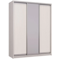 шкаф-купе Мираж-17.1 анкор светлый (1 зеркало по центру)