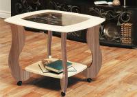 стол журнальный Сатурн-М01 (шимо темный/шимо светлый)