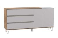 Комод 58.06 Гавана (кейптаун/серый)