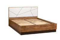 кровать двойная 54.15 Гамма универсальная ш.1600