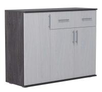 комод-10 анкор темный/анкор светлый