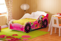 кровать детская для девочки Омега-12 Маша и Медведь