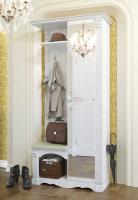 прихожая Саша-16 белый экспо/анкор светлый