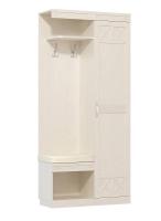 шкаф Ольга-18 с вешалкой