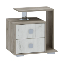 тумба прикроватная Ольга-17 (2 ящика)