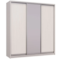 шкаф-купе Мираж-20.1 анкор светлый (1 зеркало по центру)