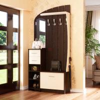 прихожая Саша-14 венге/дуб млечный