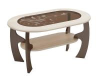 стол журнальный Маджеста-2 (венге / ПВХ клен азия)