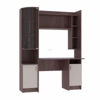 уголок школьника Омега-1 анкор светлый/анкор темный