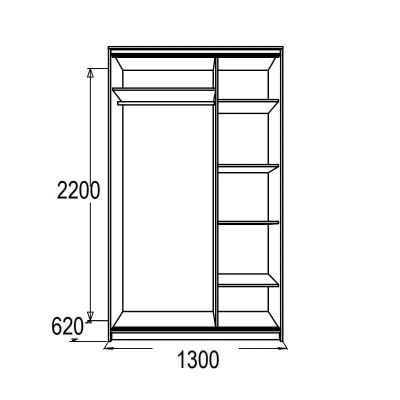 шкаф-купе Мираж-13.2