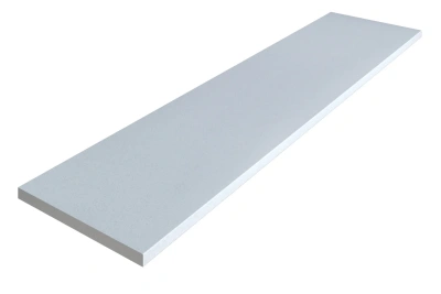 столешница влагостойкая № 400К Бриллиант белый (600*3000*38*1U) Союз