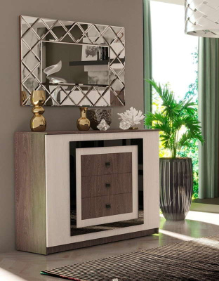 комод Александра-23 анкор светлый/анкор темный