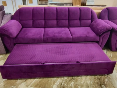 диван + кресло Премиум (1700Д) диамонт 019, зизи 19