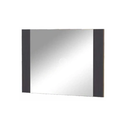 зеркало Ольга-2 дуб золотистый/антрацит