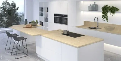 столешница № 050 Опал светлый (600*3000*26*1R) Союз