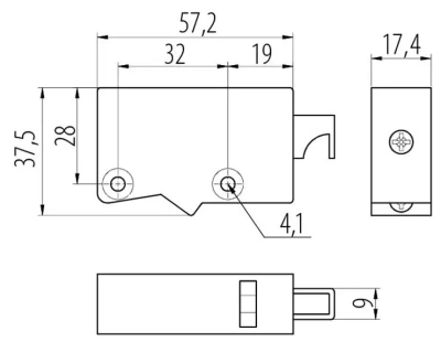 подвеска регулируемая универсальная (ольха)
