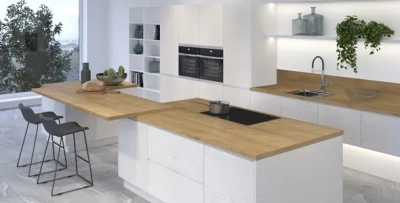 столешница влагостойкая № 429 Дуб светлый (600*3000*38*1R) Союз