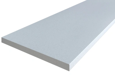 столешница влагостойкая № 400К Бриллиант белый (600*3000*38*1U) Союз