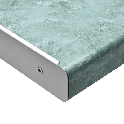 планка торцевая универсальная 28мм алюминиевая