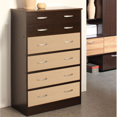 Комод Карло М10 венге/дуб линдберг