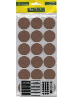 подпятник войлочный d=35мм (18шт) PC 6135