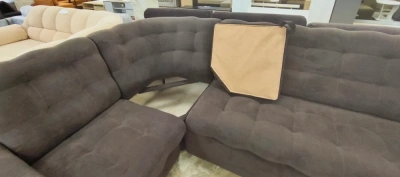 угловой диван престиж-4 теди 016 + дополнительная секция