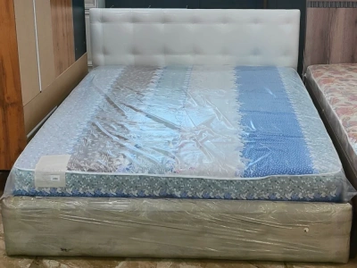 кровать с подъемным механизмом Натали-7.1 (1600) белая