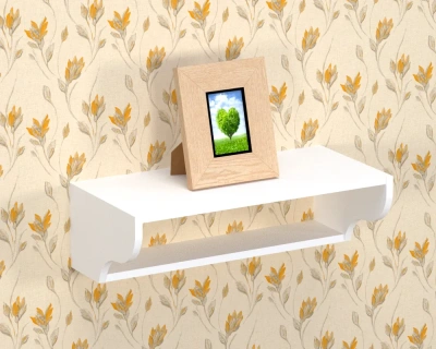 полка навесная ШВП-1 ширина 600 белого цвета