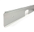 планка угловая 38мм алюминиевая матовая
