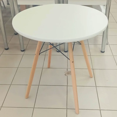 стол круглый (кант) ЛДСП 22 2430/S подстолье Т-8М