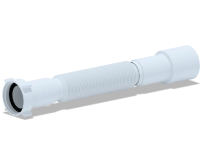 труба гибкая 40*40/50 Ани К106 с гайкой