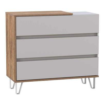 Комод 58.04 Гавана (кейптаун/серый)