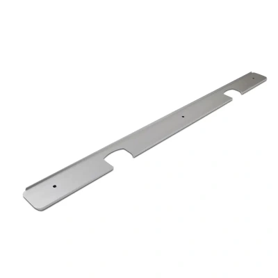 планка угловая 28мм алюминиевая матовая