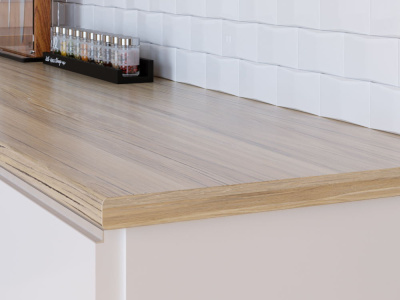 столешница влагостойкая № 7461/FL Редондо (600*3000*38*1U) Кедр