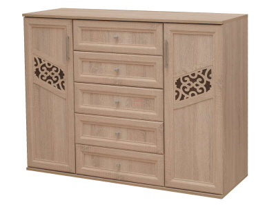 комод Ольга-14 №3 дуб сонома